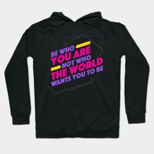 Creative Inspiring Quote Vector Hoodie